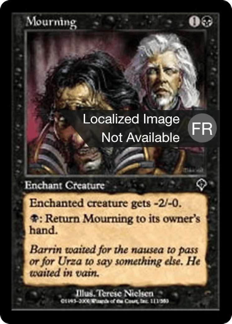 Endeuillement — Invasion — Magic: The Gathering