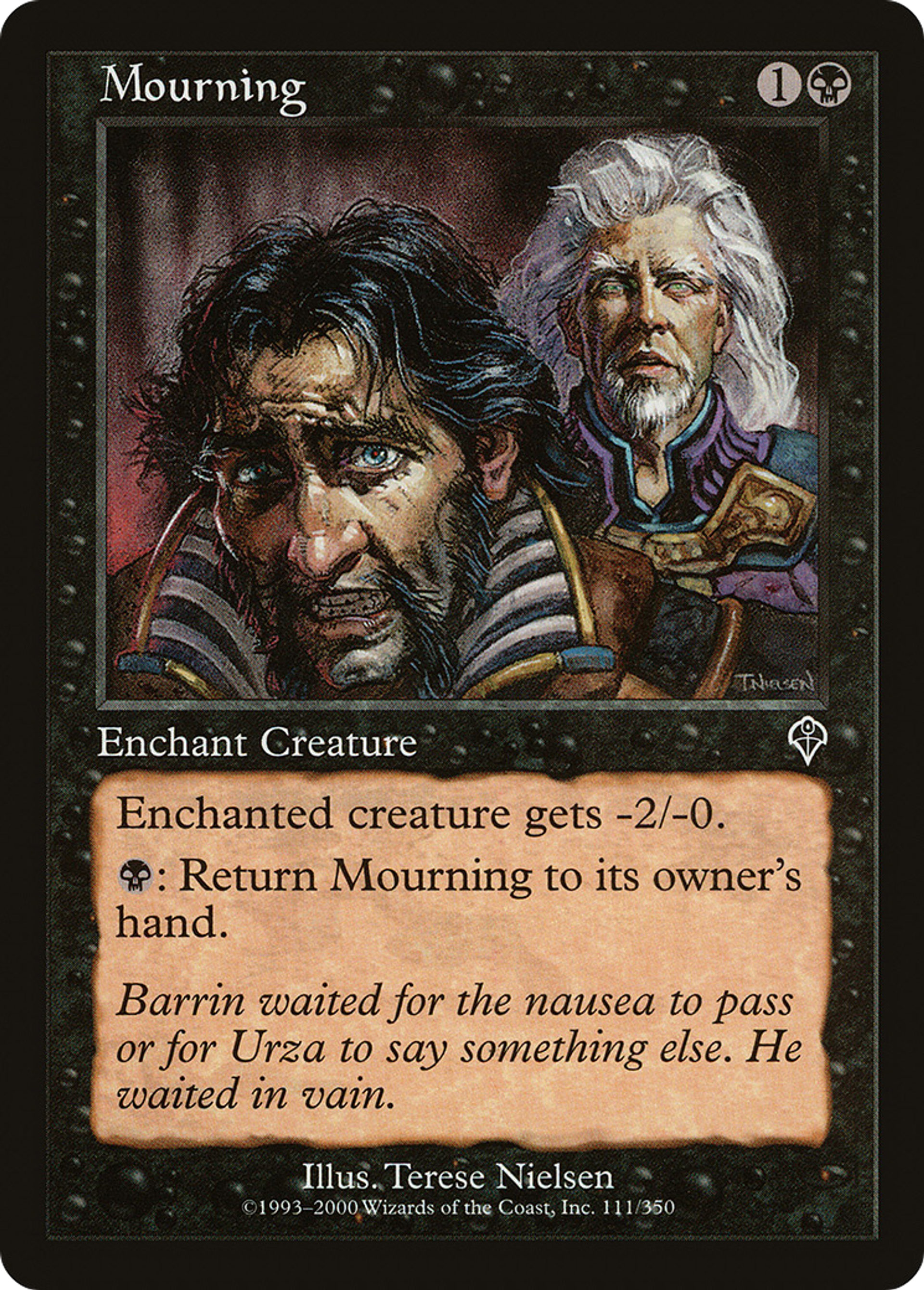 Mourning — Invasion — Magic: The Gathering