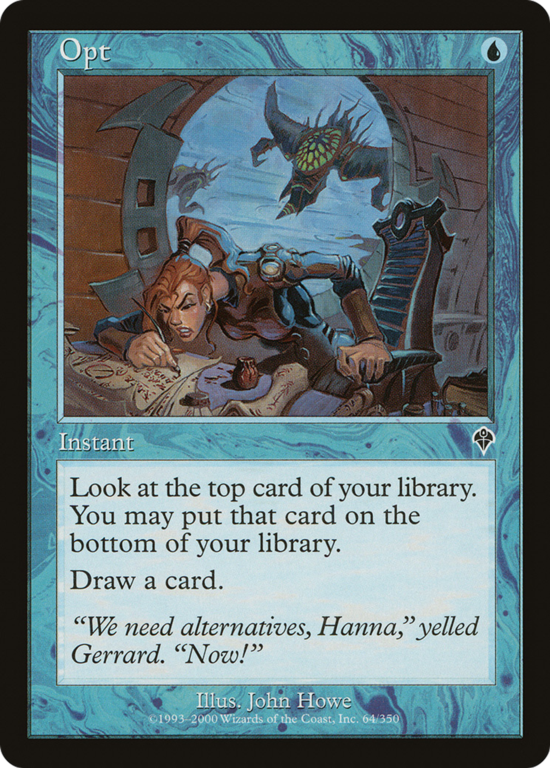 Opt — Invasion — Magic: The Gathering