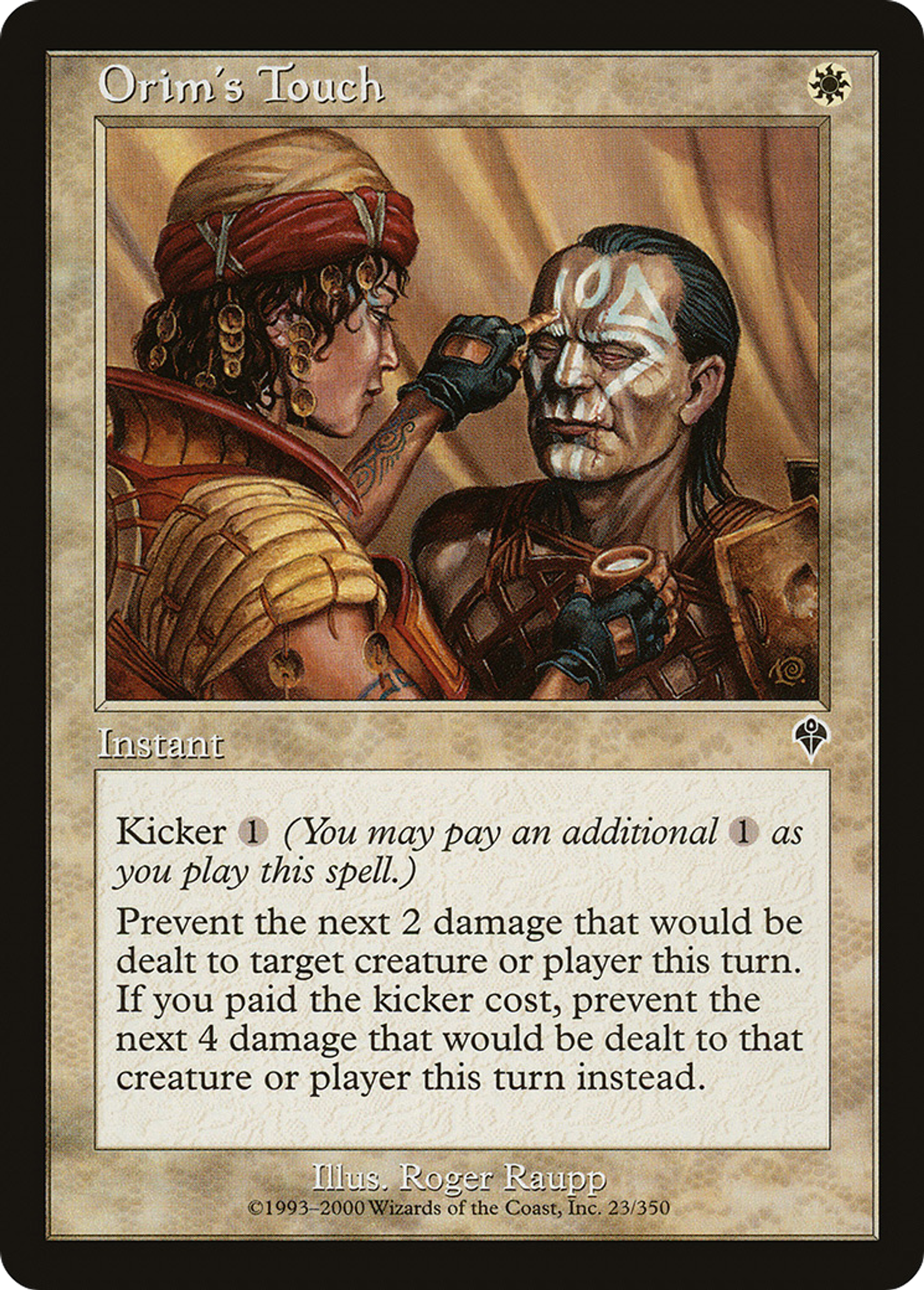 Orim's Touch — Invasion — Magic: The Gathering