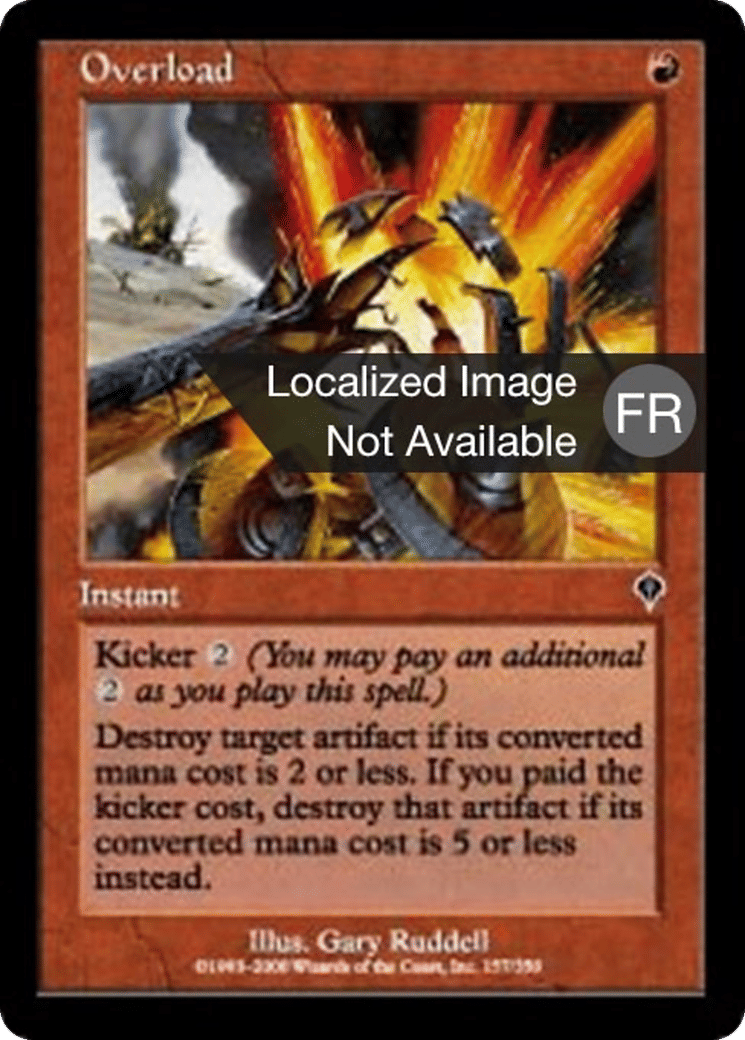 Surcharge — Invasion — Magic: The Gathering