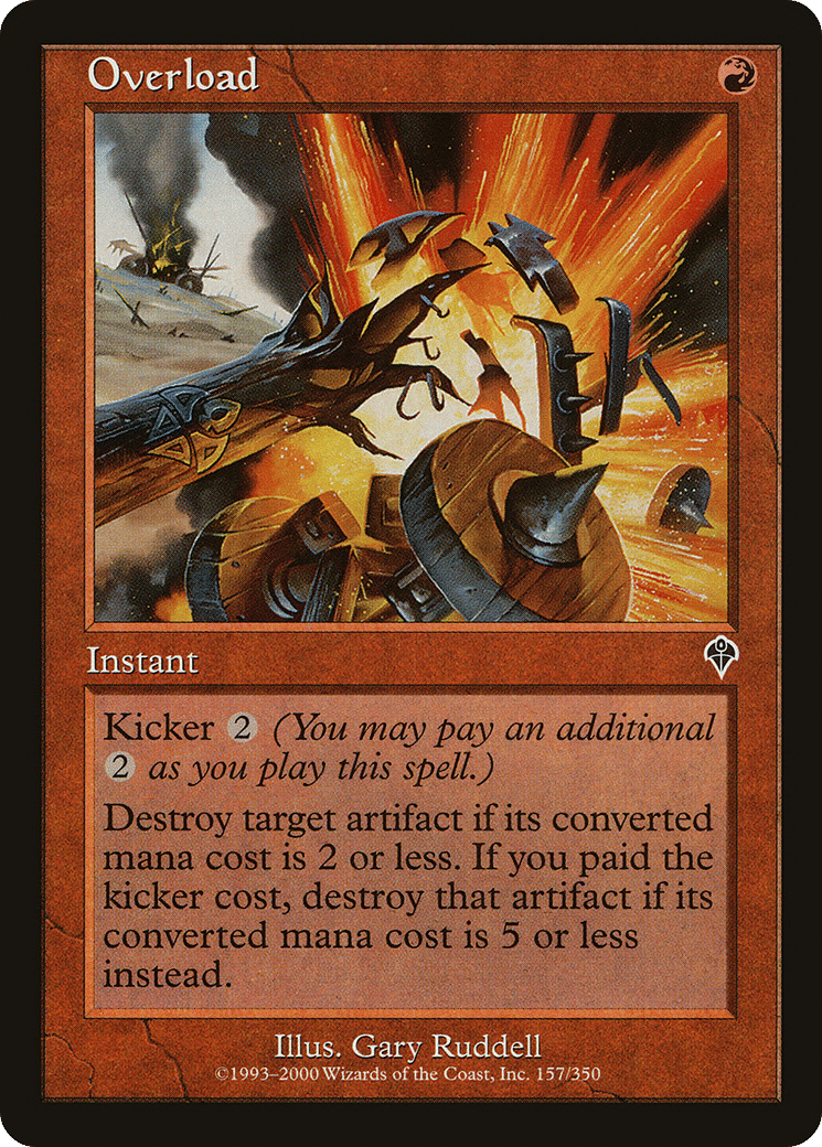 Overload — Invasion — Magic: The Gathering