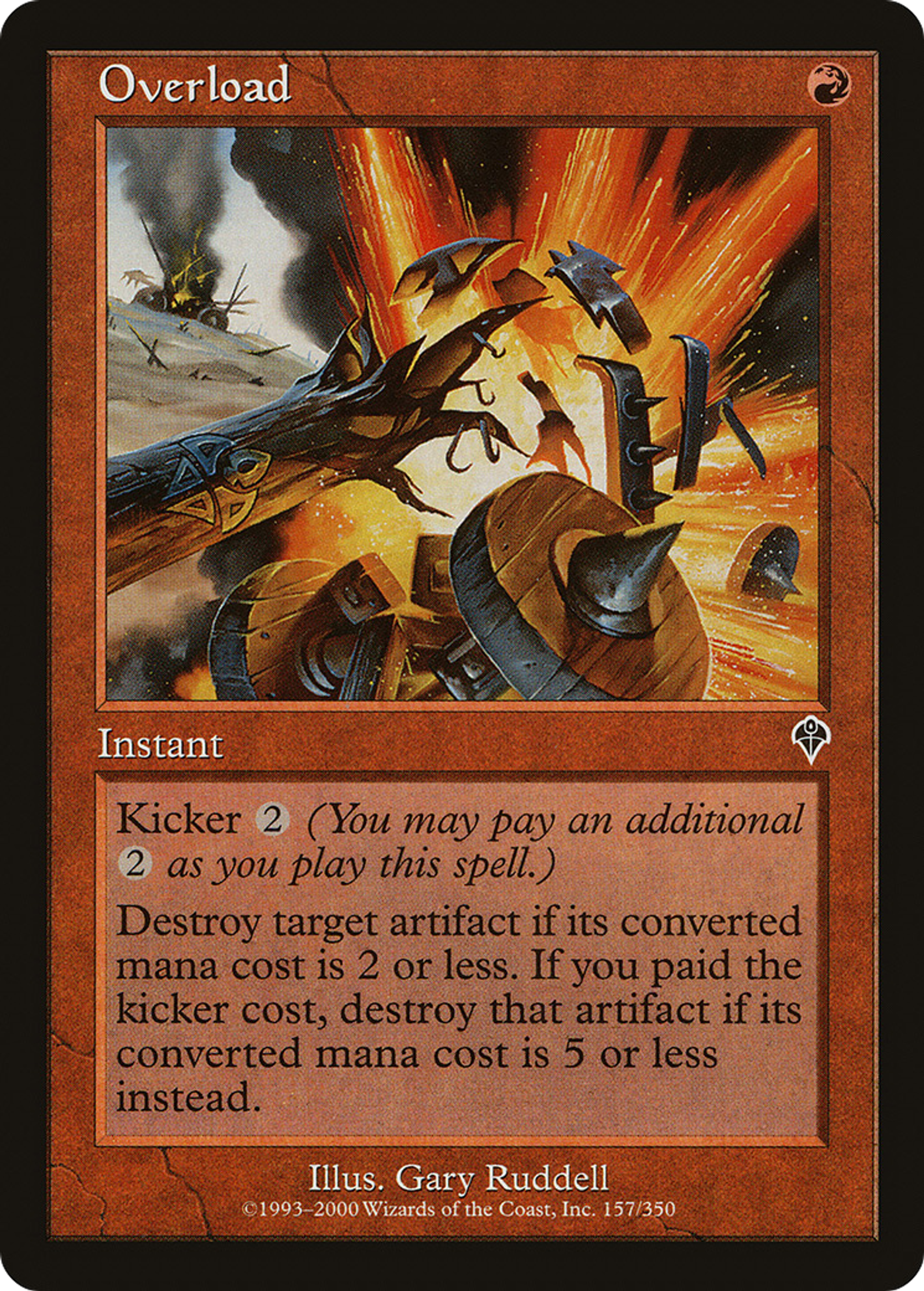 Overload — Invasion — Magic: The Gathering