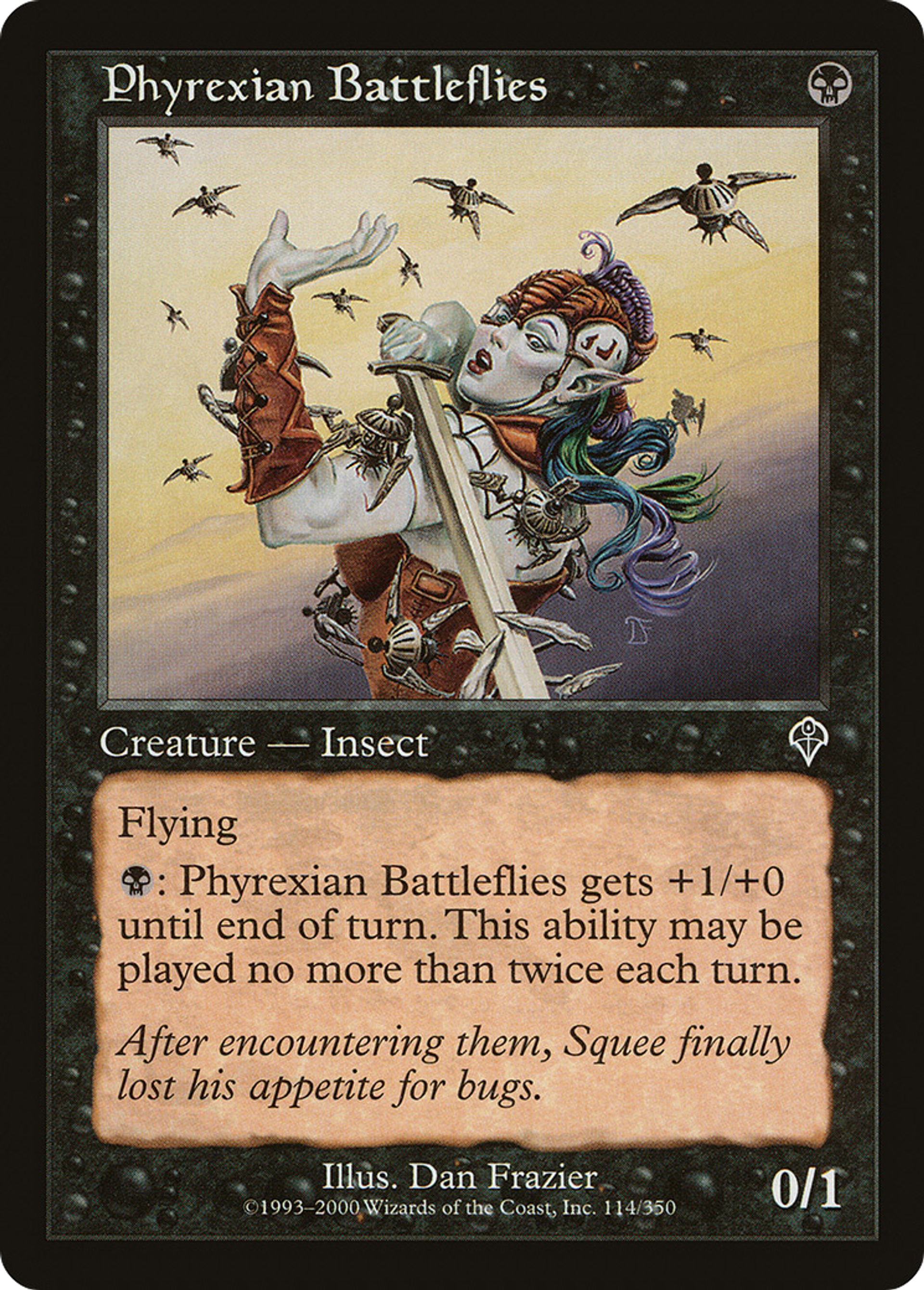 Moucharmes phyrexianes — Invasion — Magic: The Gathering
