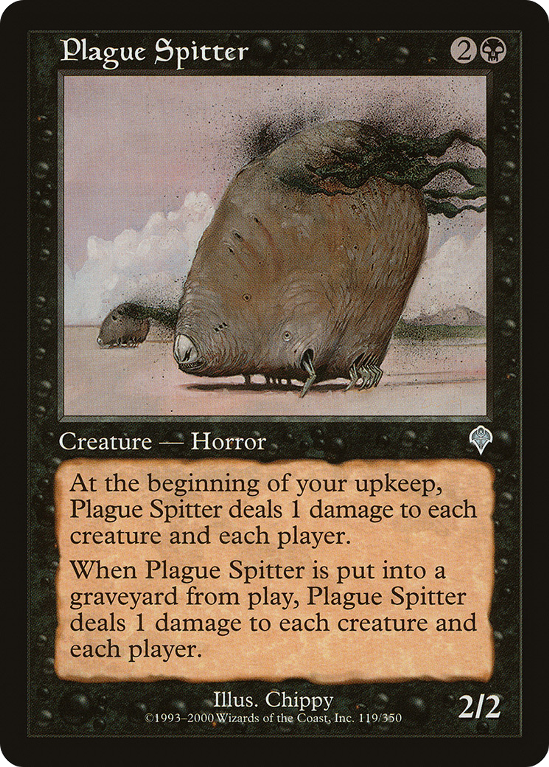 Plague Spitter — Invasion — Magic: The Gathering