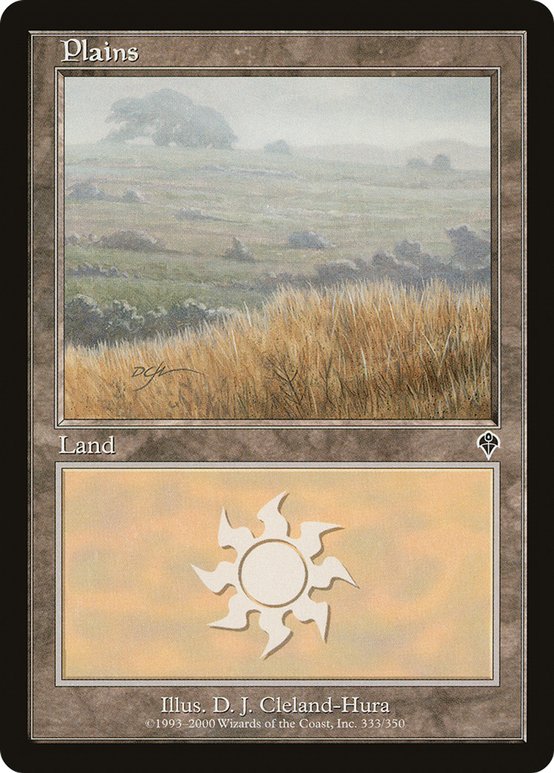 Plains — Invasion — Magic: The Gathering