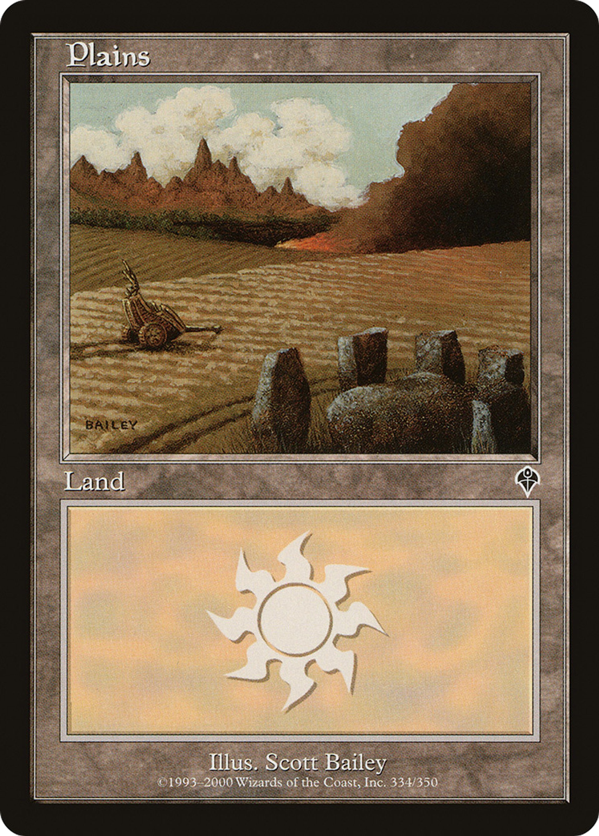 Plaine — Invasion — Magic: The Gathering