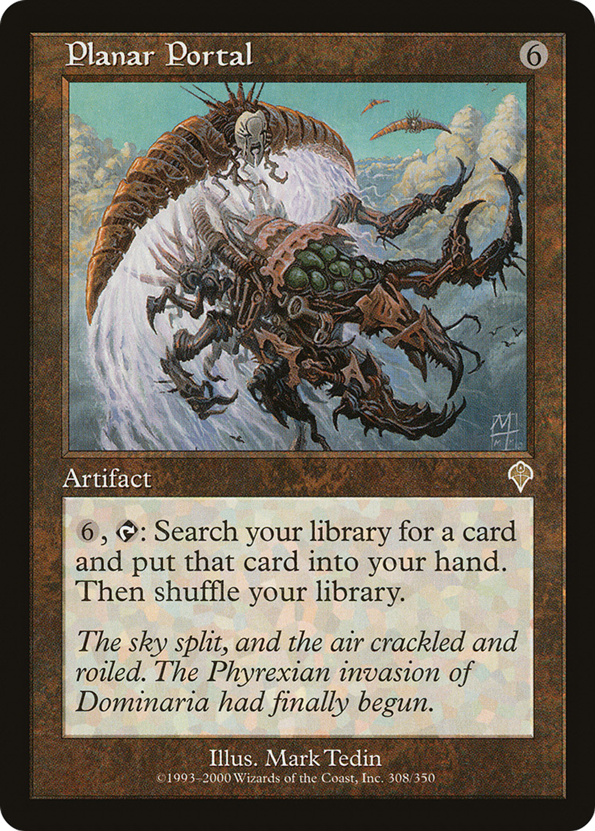 Portail interplan — Invasion — Magic: The Gathering