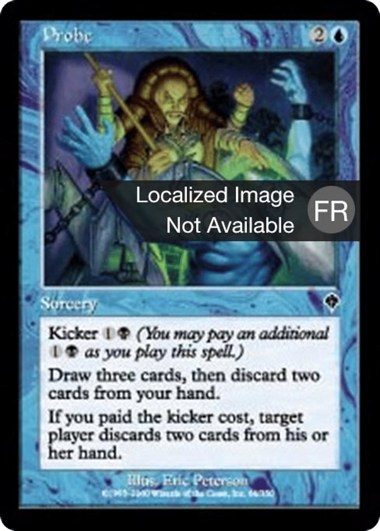 Sonde — Invasion — Magic: The Gathering