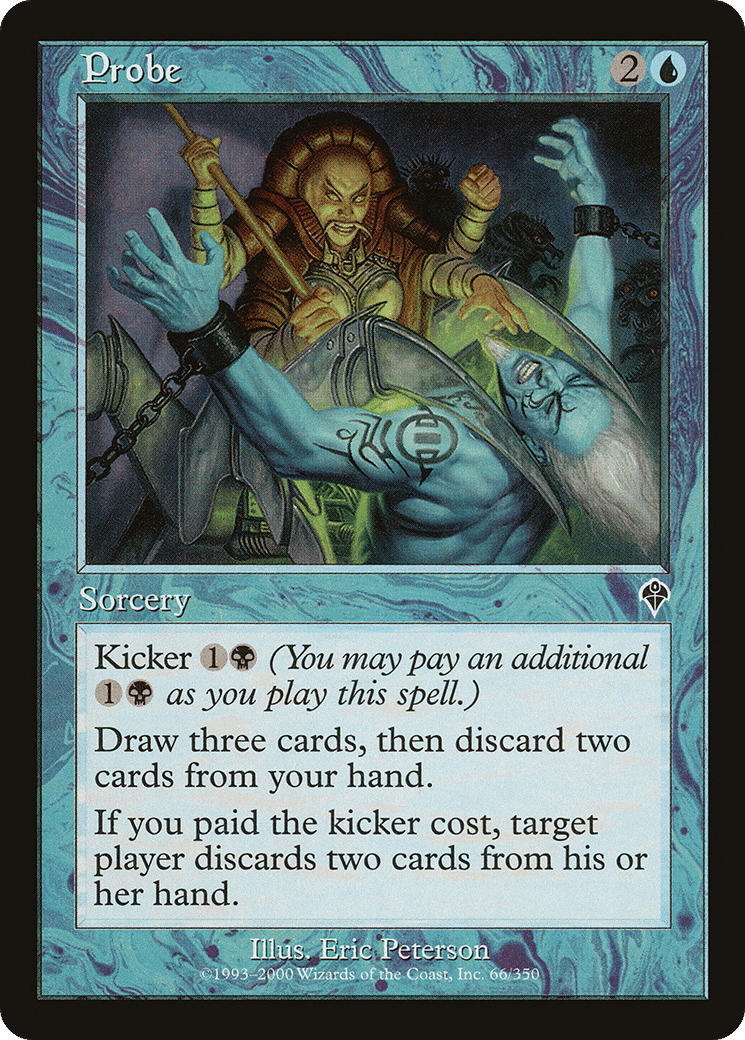 Probe — Invasion — Magic: The Gathering