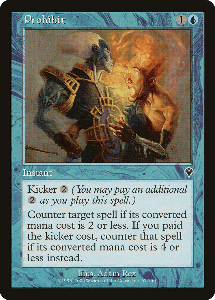 Prohibit — Invasion — Magic: The Gathering