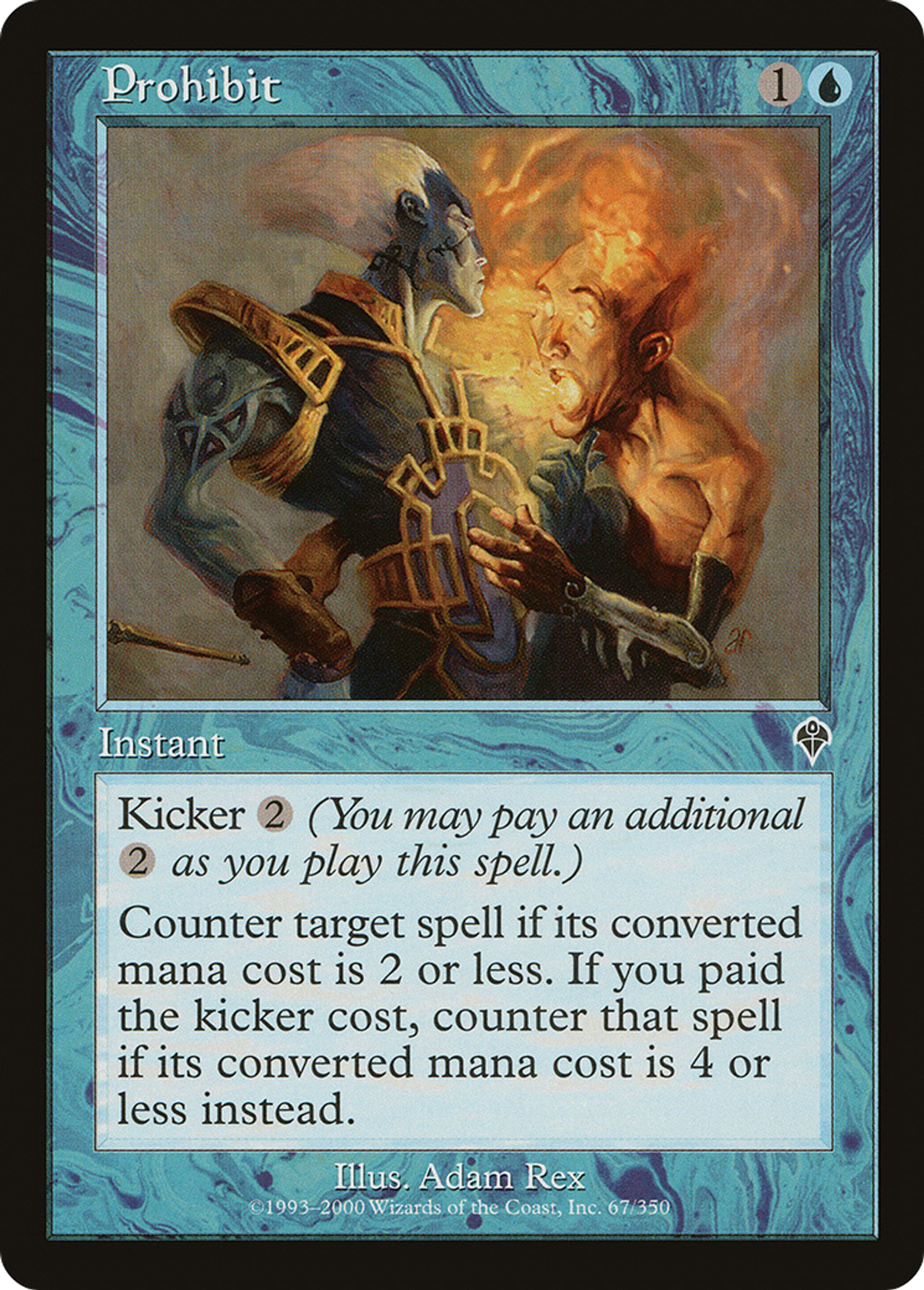 Prohibit — Invasion — Magic: The Gathering