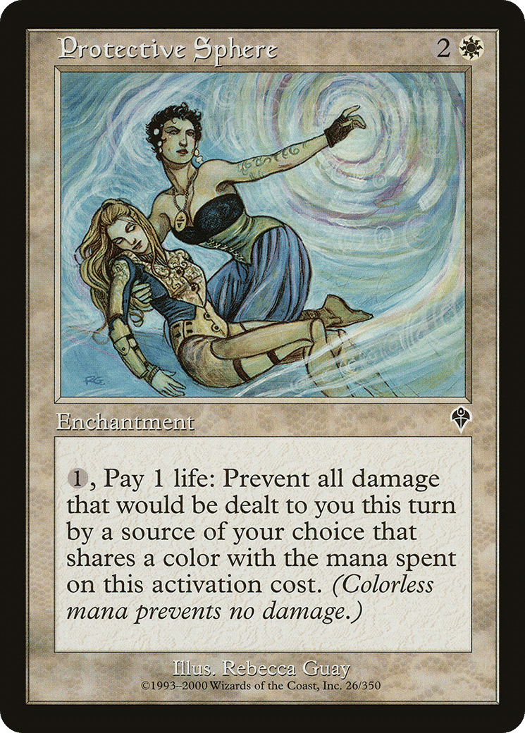 Protective Sphere — Invasion — Magic: The Gathering