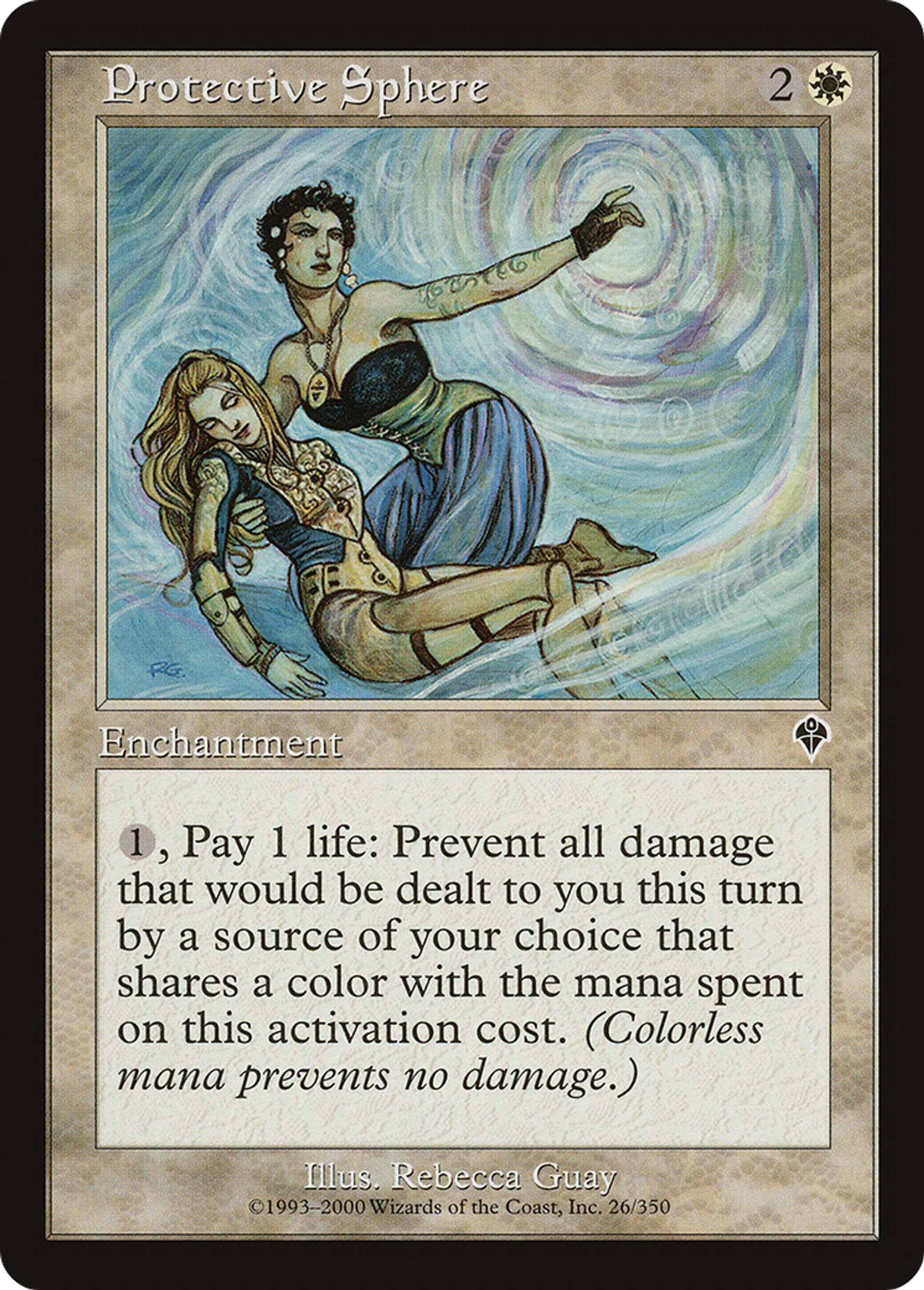 Protective Sphere — Invasion — Magic: The Gathering