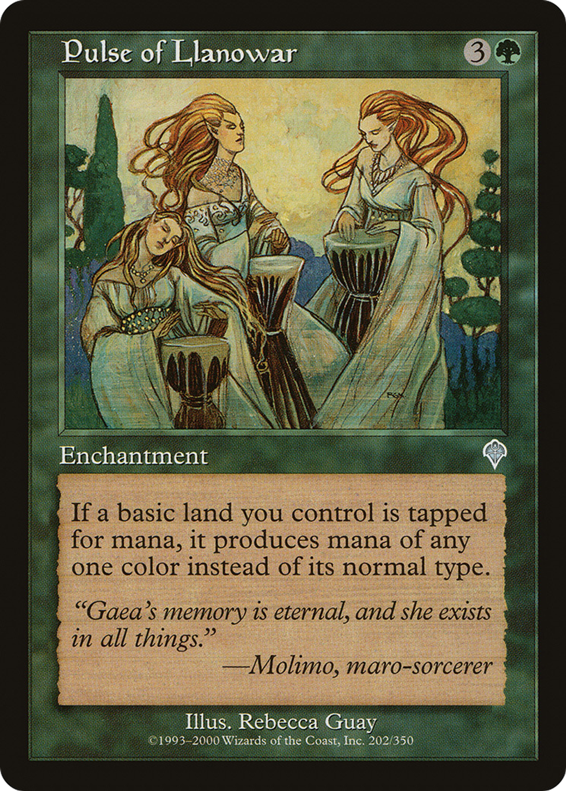Pulse of Llanowar — Invasion — Magic: The Gathering