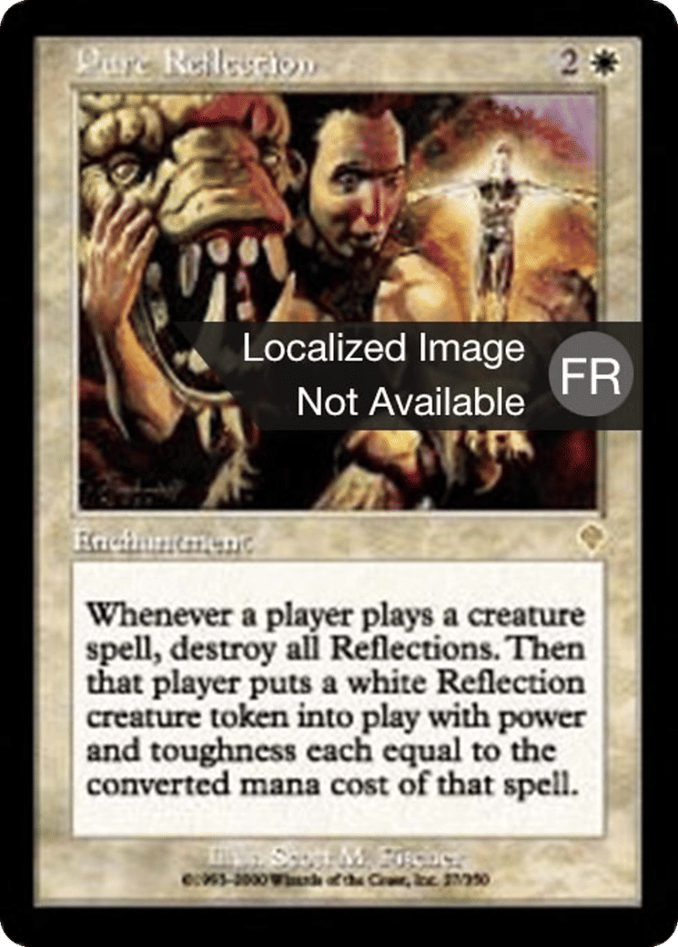 Purs reflets — Invasion — Magic: The Gathering