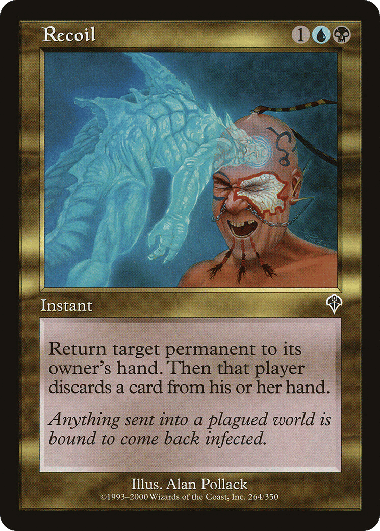 Recoil — Invasion — Magic: The Gathering
