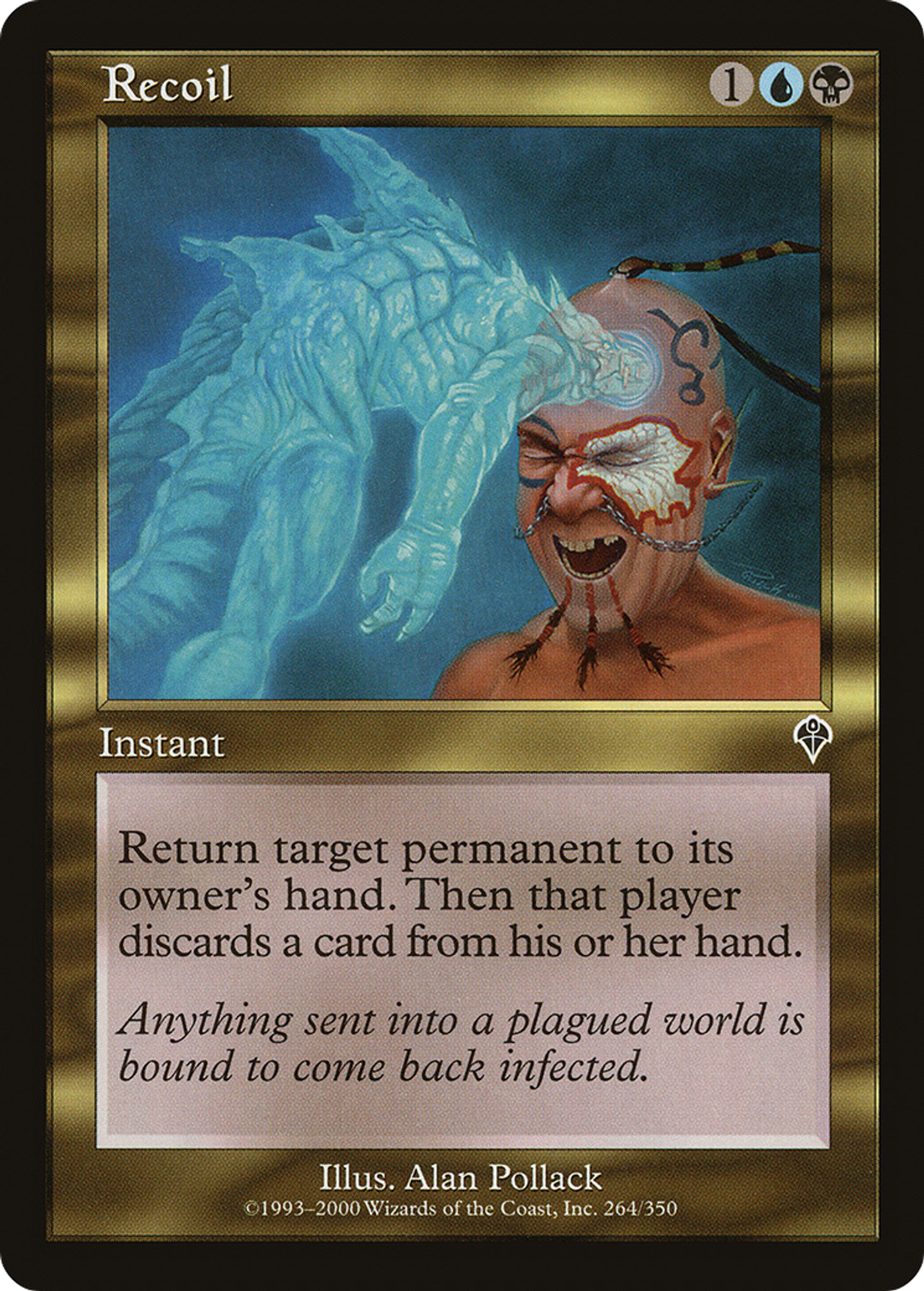 Reculade — Invasion — Magic: The Gathering