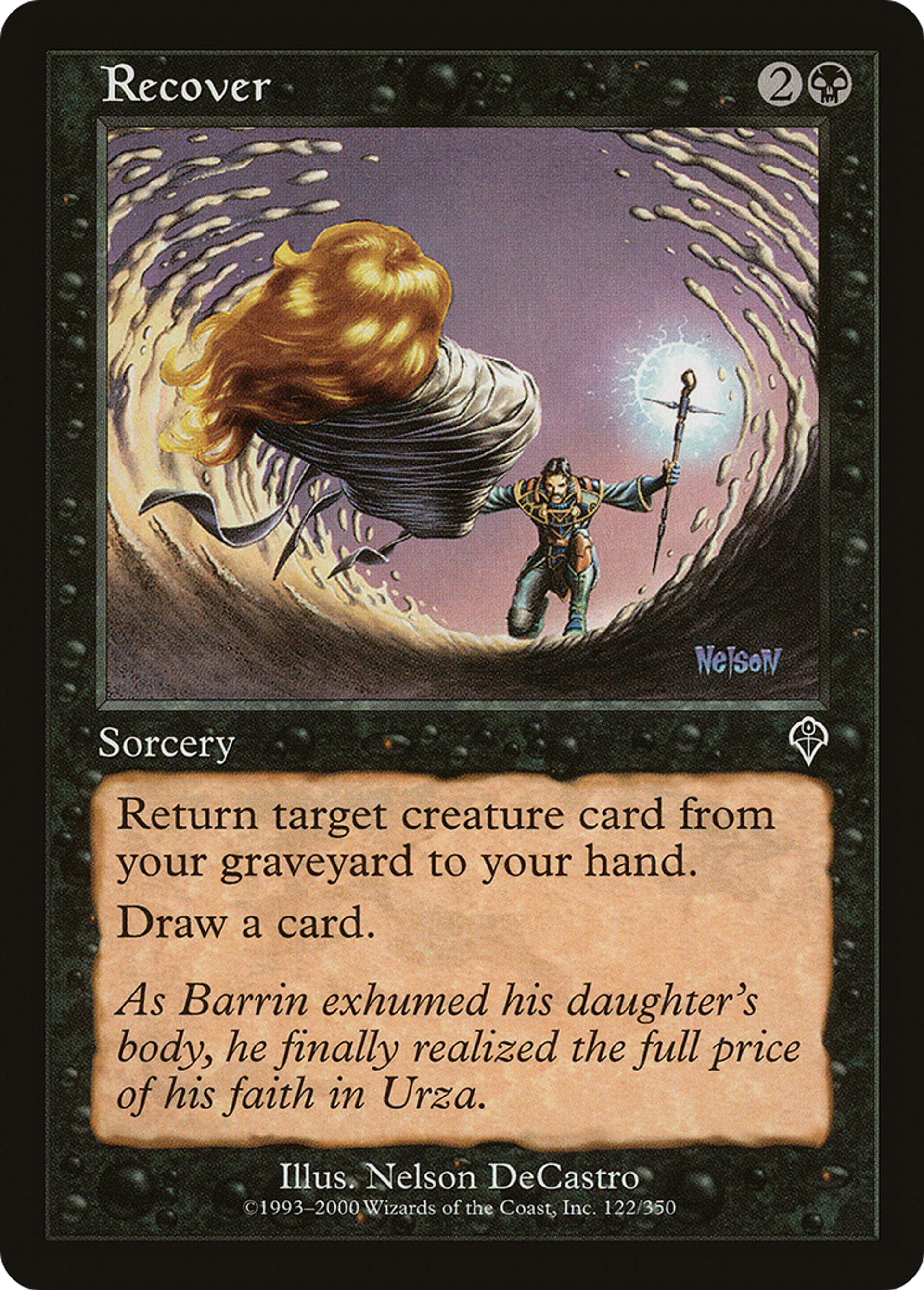 Recover — Invasion — Magic: The Gathering