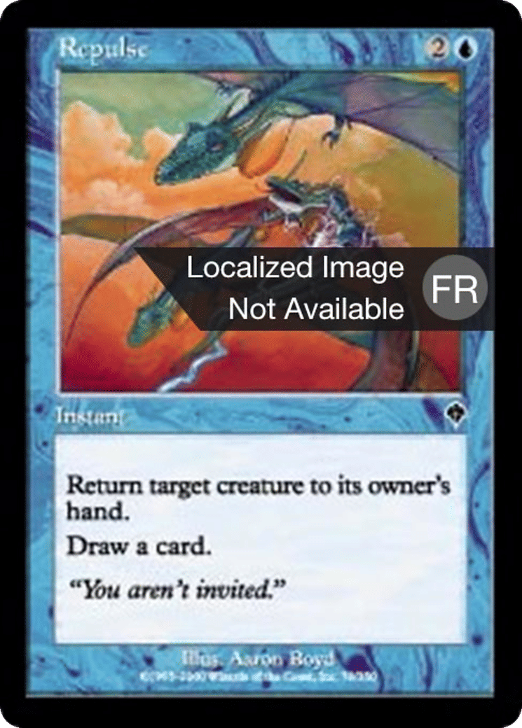 Répulsion — Invasion — Magic: The Gathering