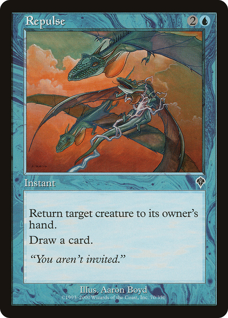 Repulse — Invasion — Magic: The Gathering