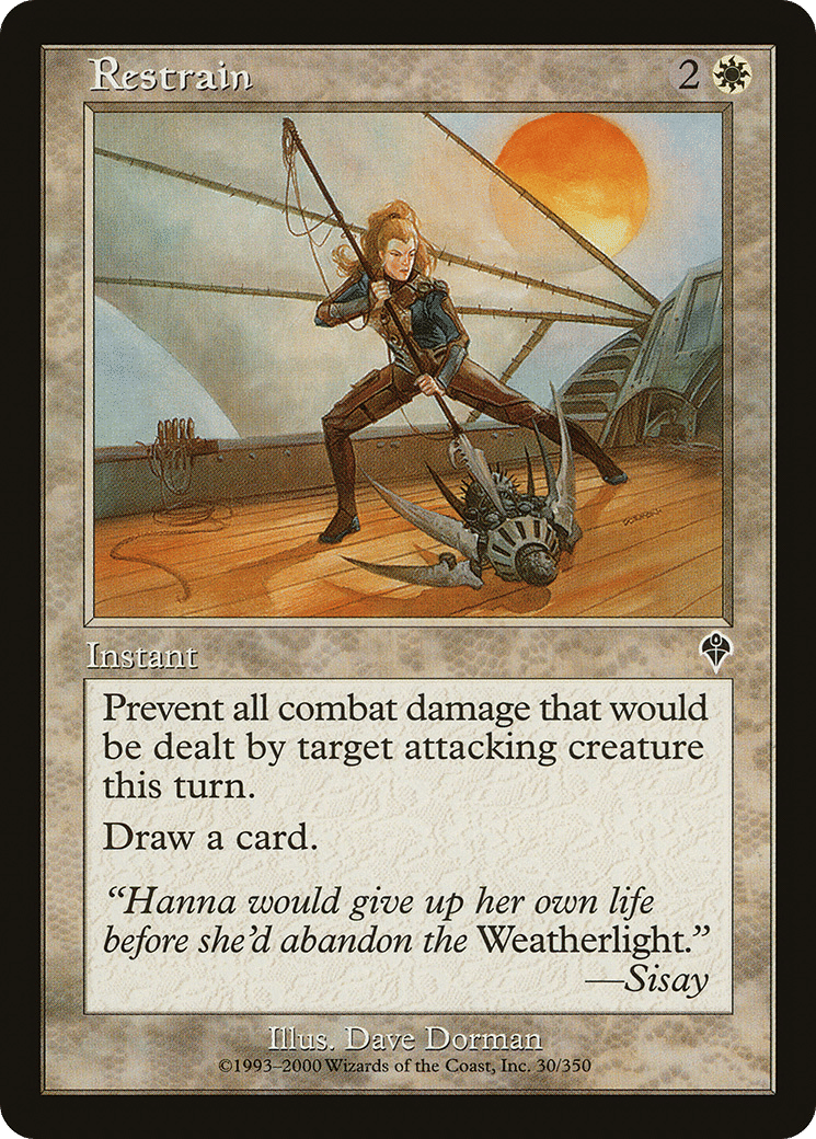 Restrain — Invasion — Magic: The Gathering