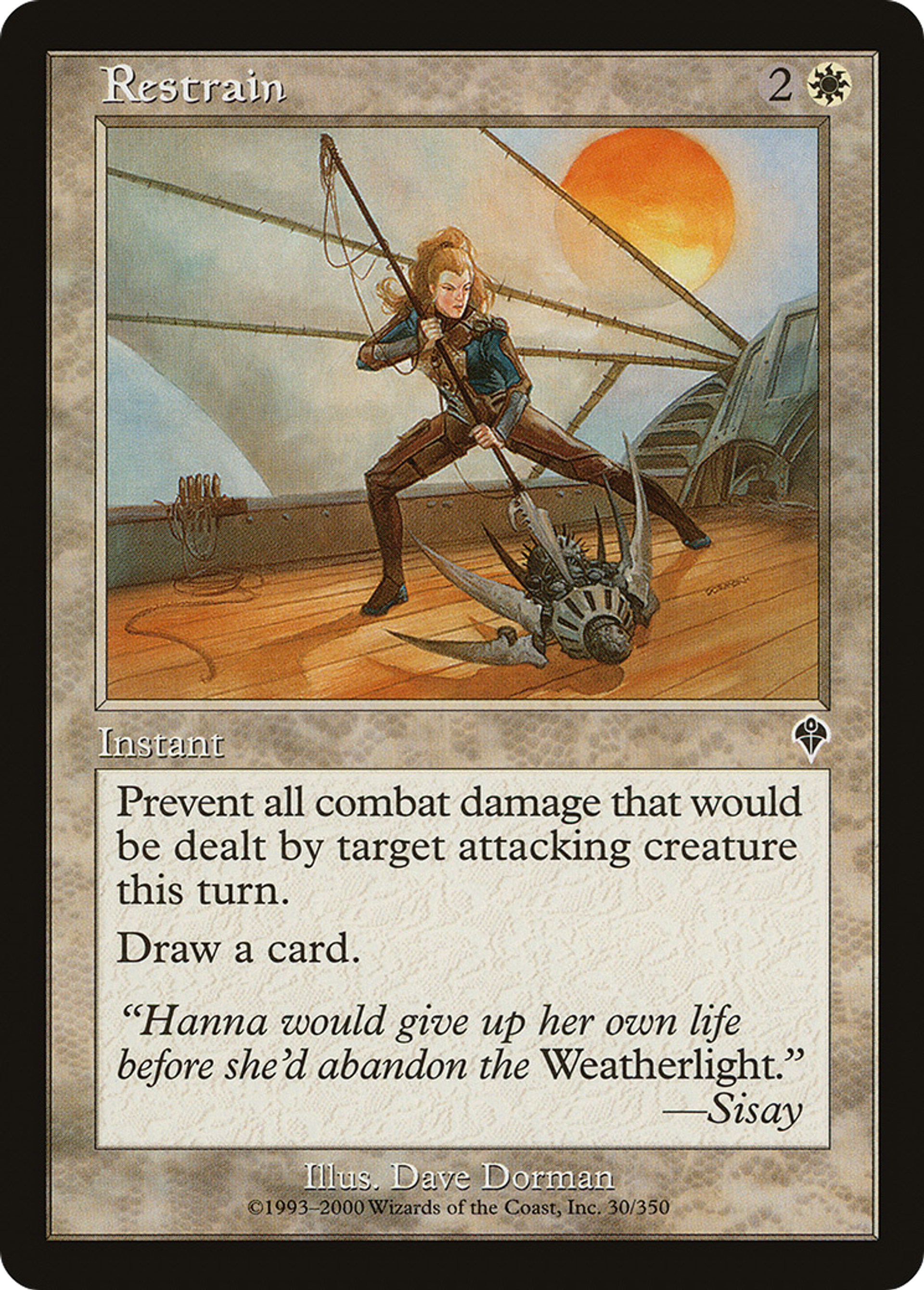Restrain — Invasion — Magic: The Gathering