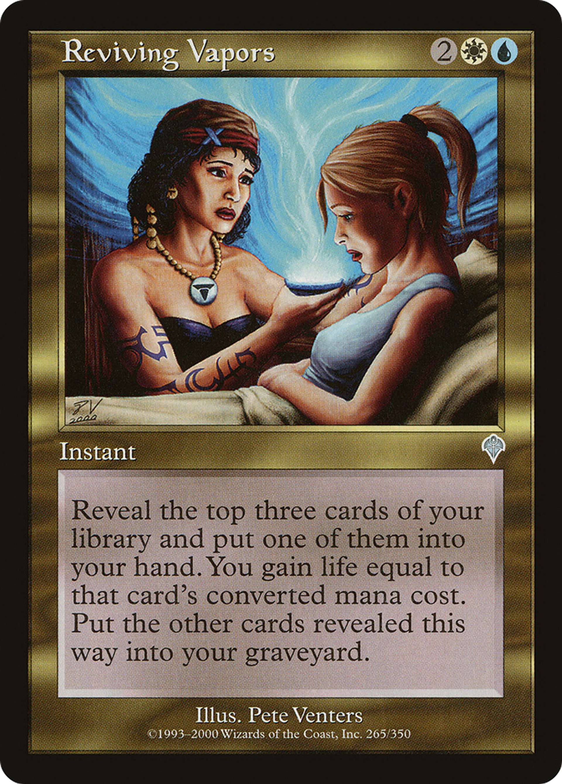 Vapeurs revivifiantes — Invasion — Magic: The Gathering