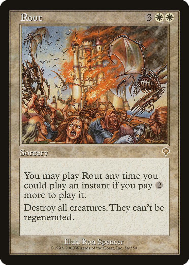 Défaite — Invasion — Magic: The Gathering