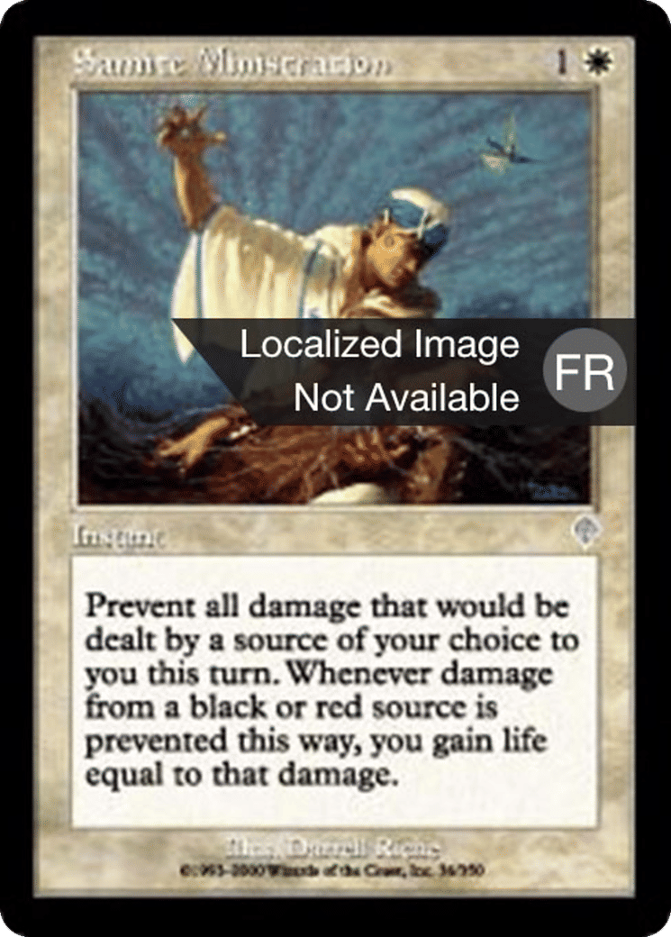 Sacerdoce sanctif — Invasion — Magic: The Gathering