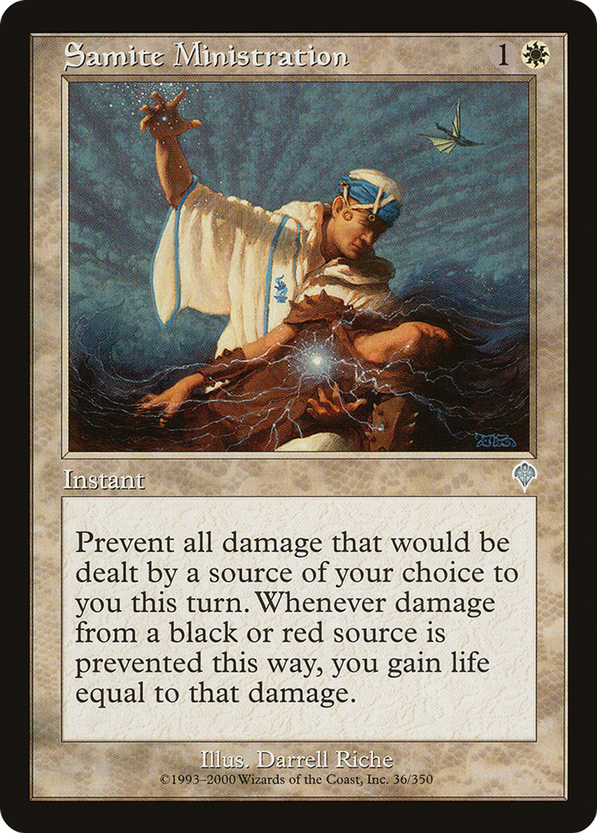 Sacerdoce sanctif — Invasion — Magic: The Gathering
