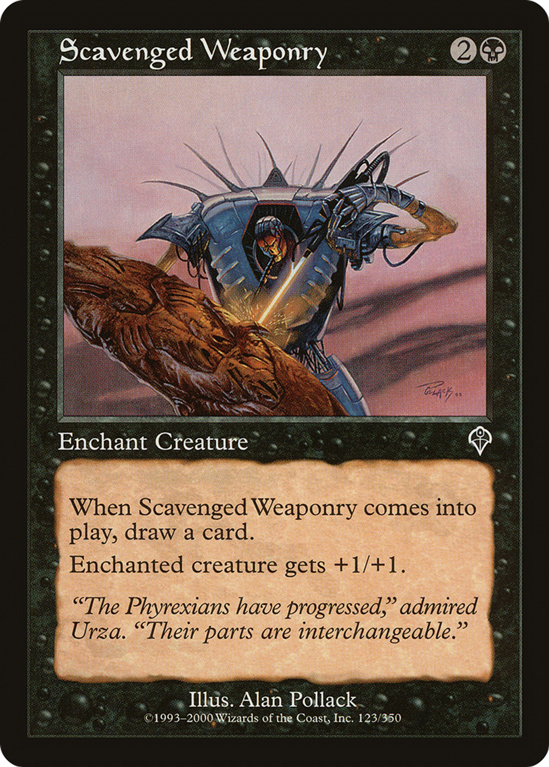 Armement nécropsique — Invasion — Magic: The Gathering