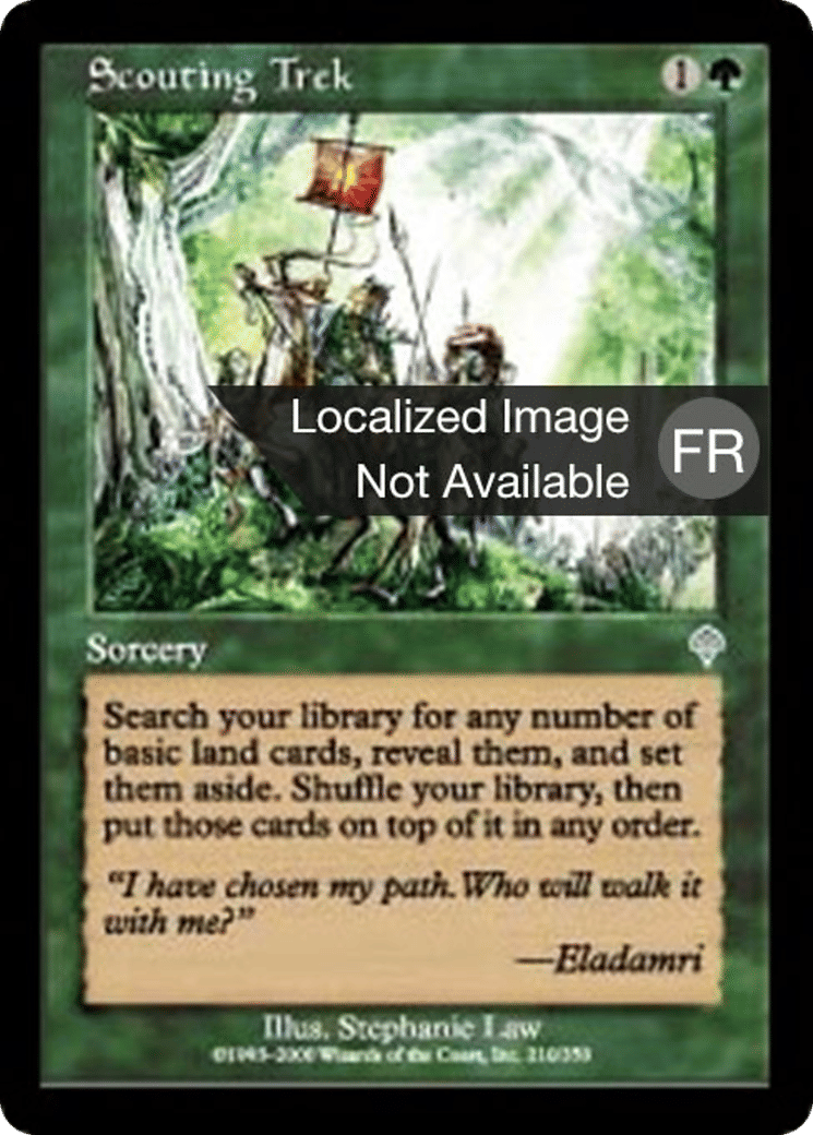 Voyage d'exploration — Invasion — Magic: The Gathering