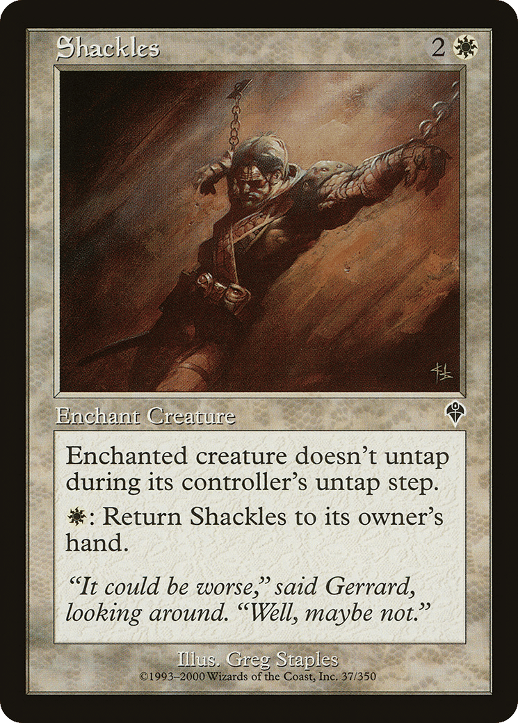 Shackles — Invasion — Magic: The Gathering