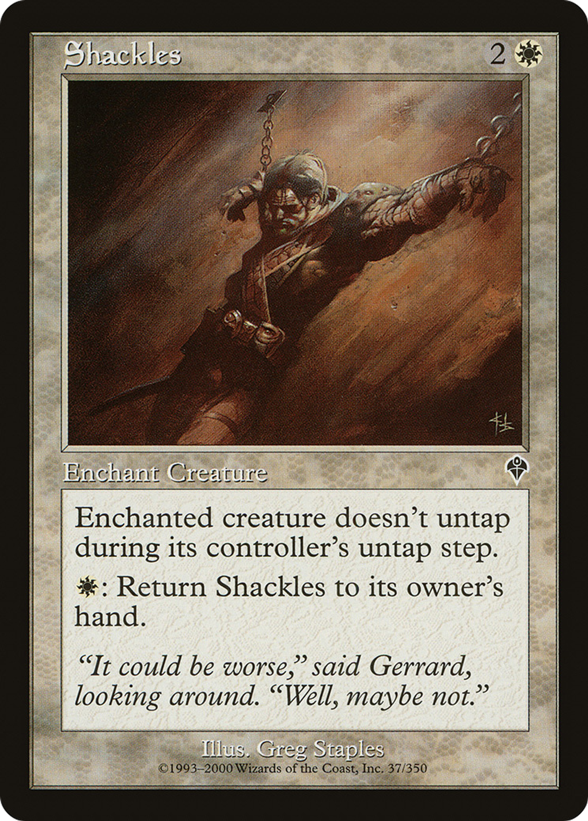 Shackles — Invasion — Magic: The Gathering
