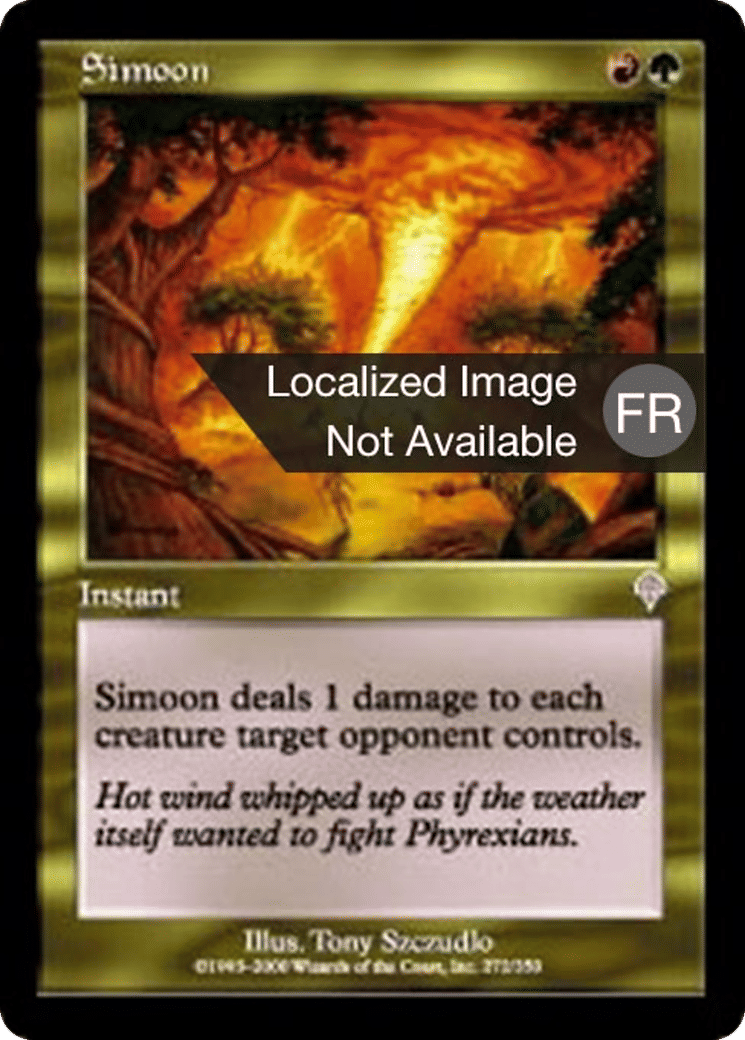 Simoun — Invasion — Magic: The Gathering