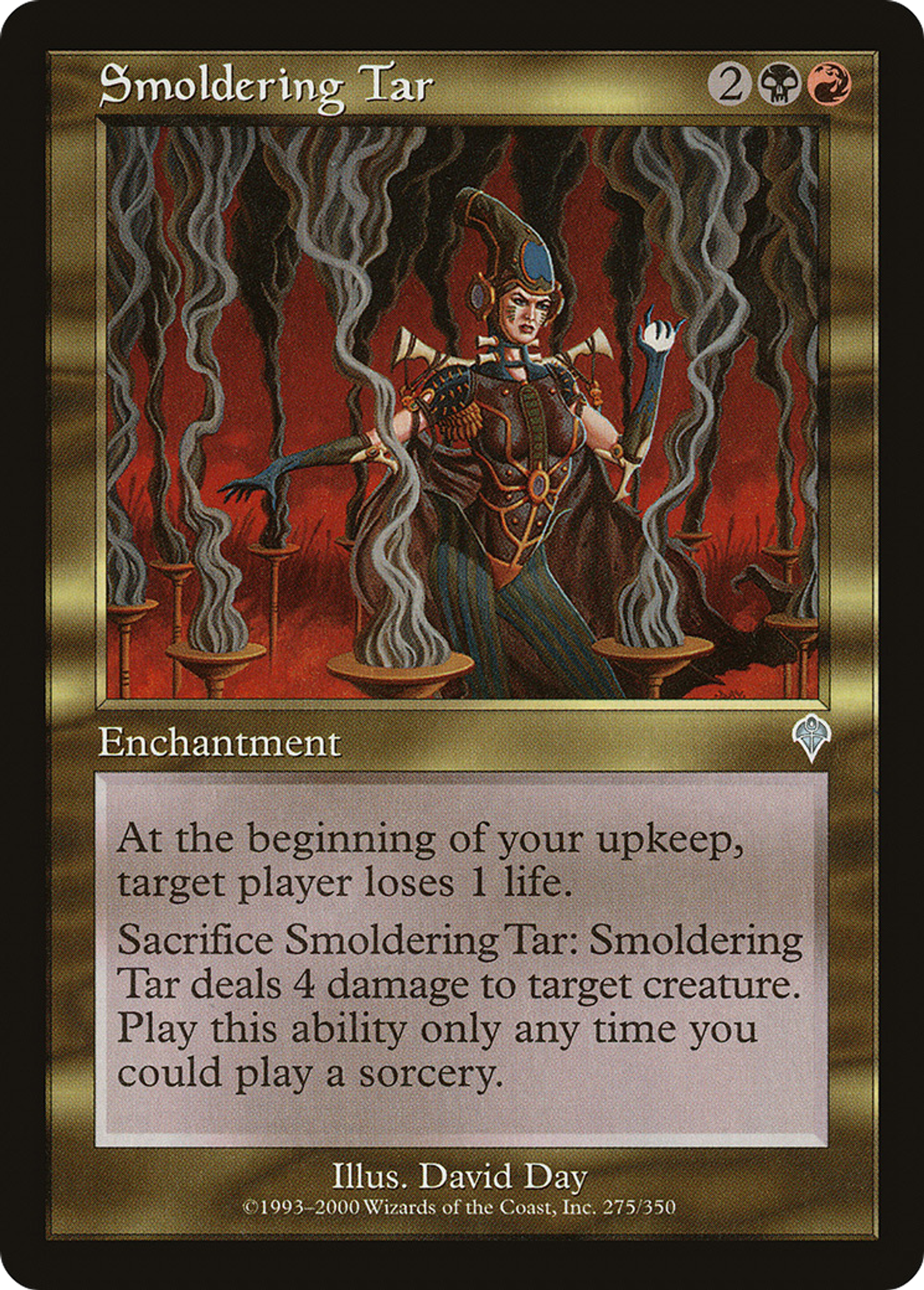 Goudron fumant — Invasion — Magic: The Gathering