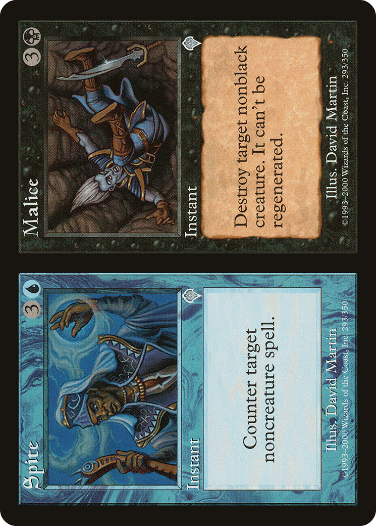 Spite // Malice — Invasion — Magic: The Gathering