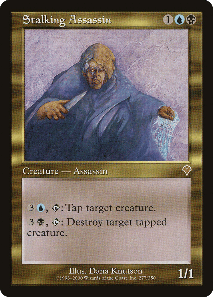 Stalking Assassin — Invasion — Magic: The Gathering