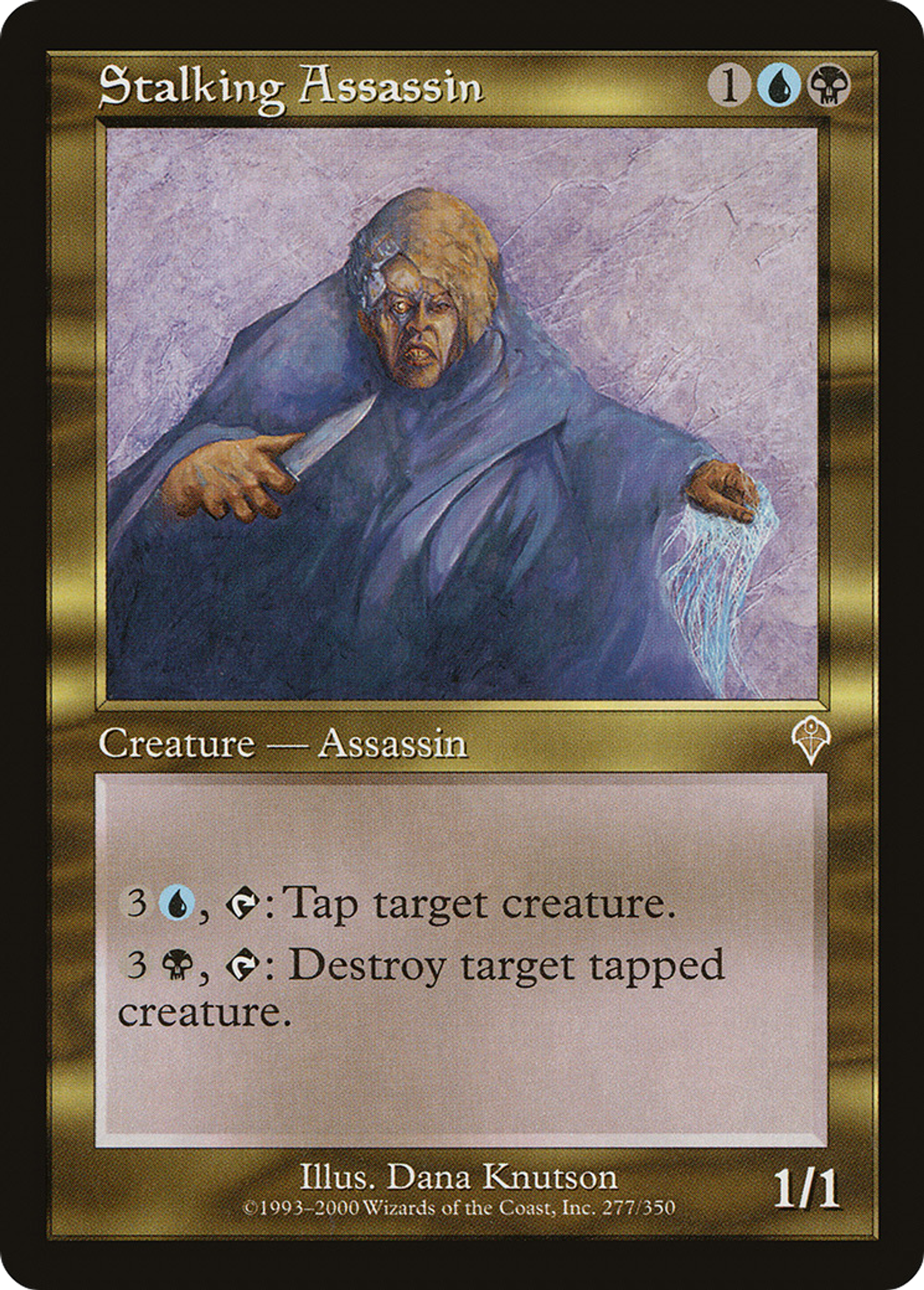 Stalking Assassin — Invasion — Magic: The Gathering