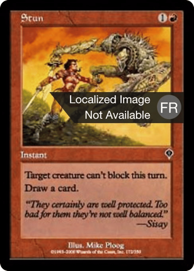 Étourdissement — Invasion — Magic: The Gathering