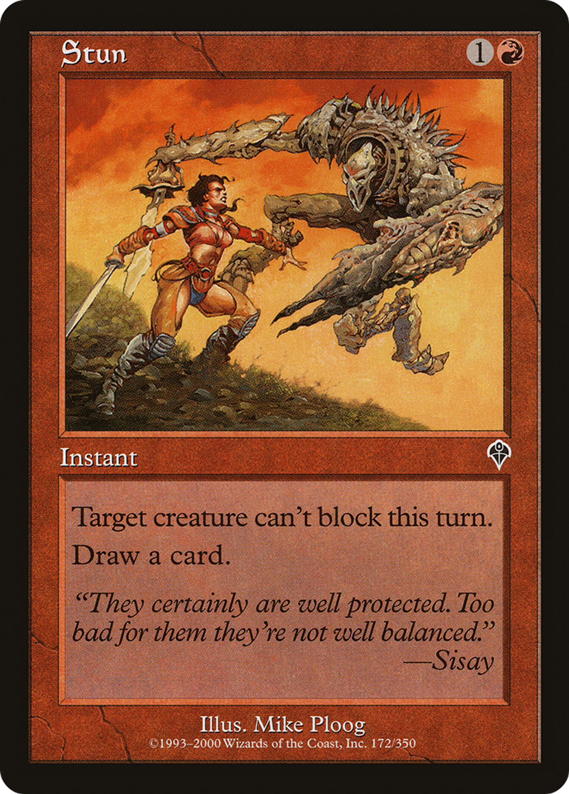 Étourdissement — Invasion — Magic: The Gathering