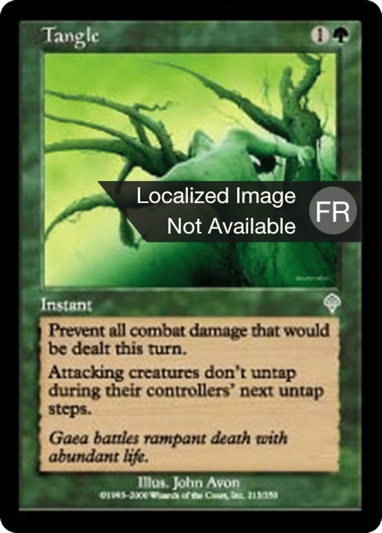 Filandres — Invasion — Magic: The Gathering