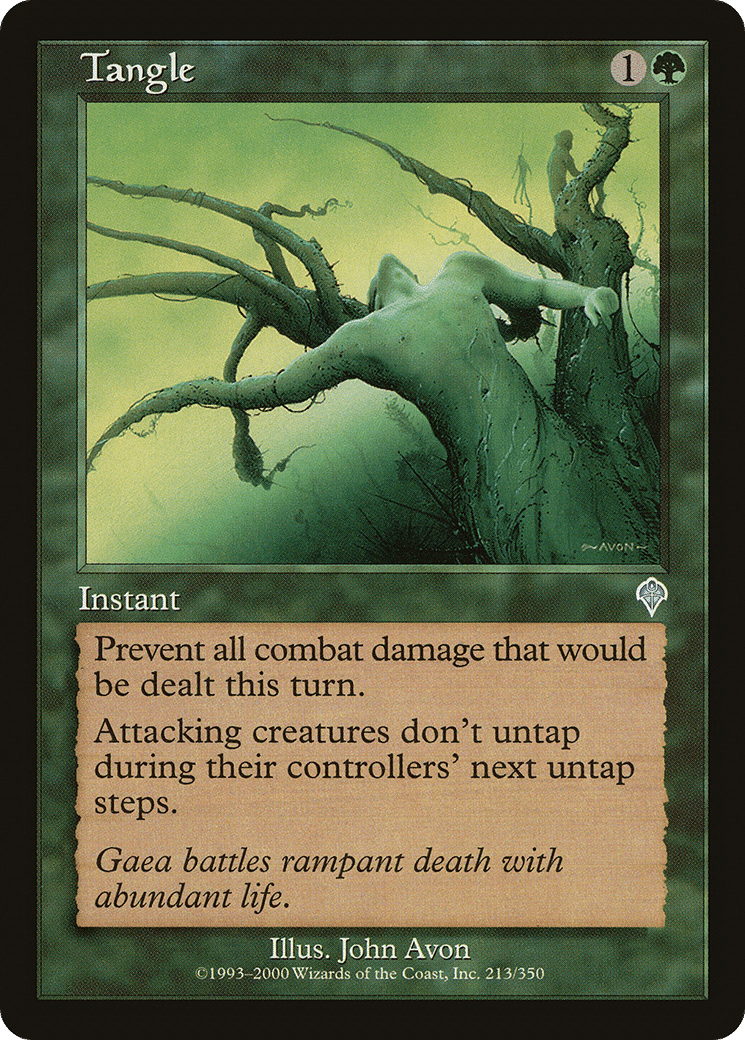 Tangle — Invasion — Magic: The Gathering