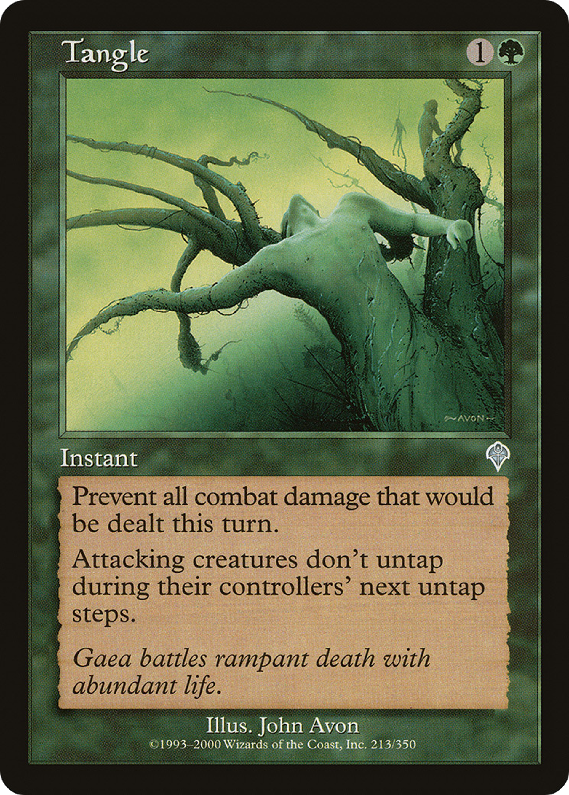 Tangle — Invasion — Magic: The Gathering