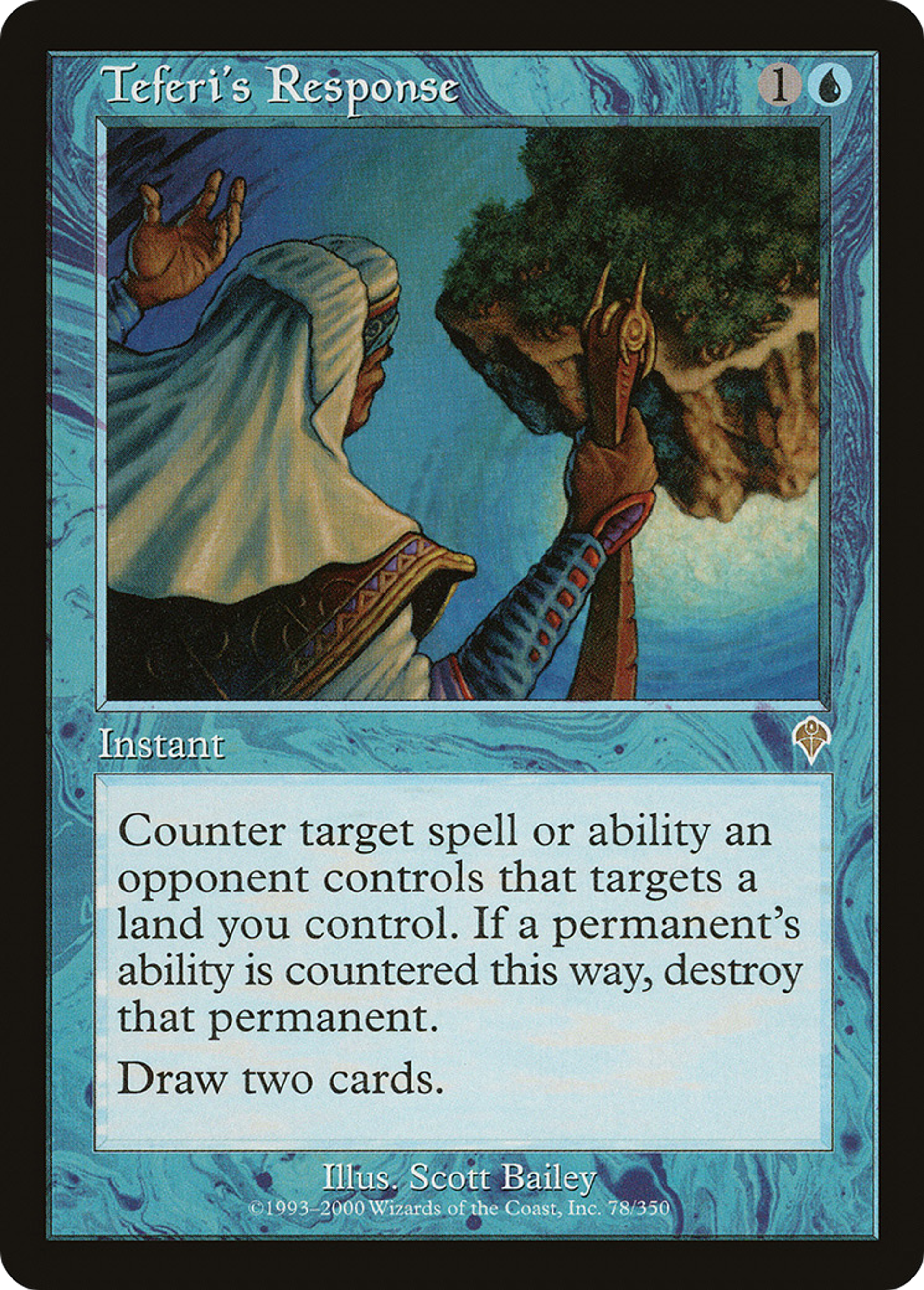 Teferi's Response — Invasion — Magic: The Gathering