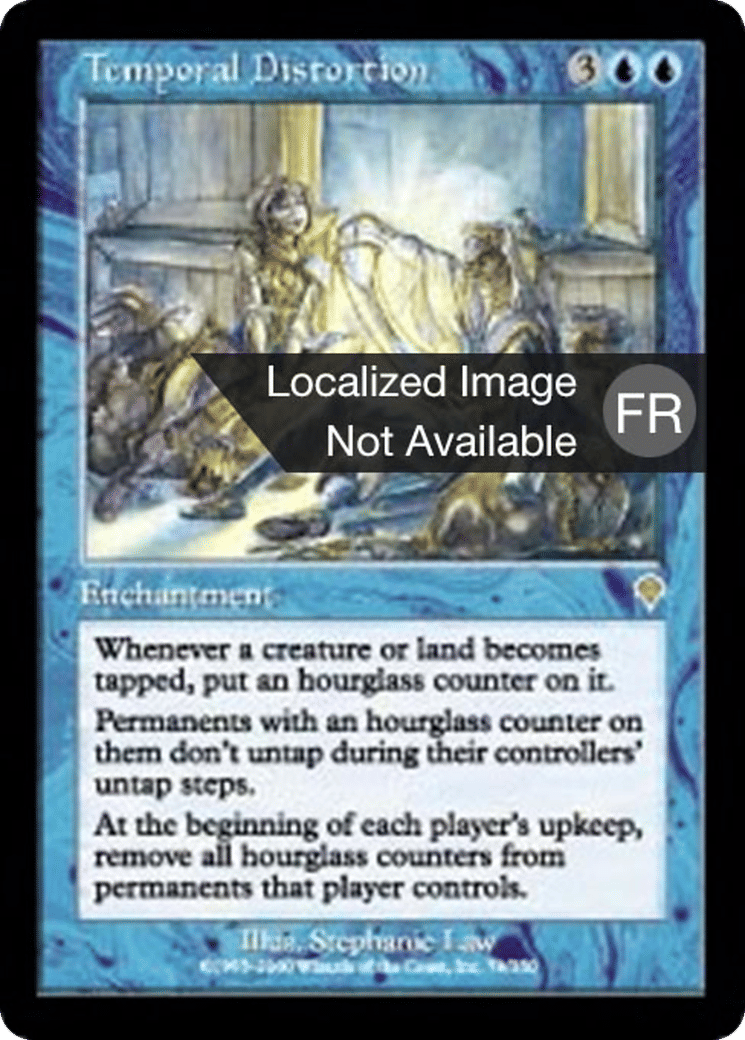 Décalage temporel — Invasion — Magic: The Gathering