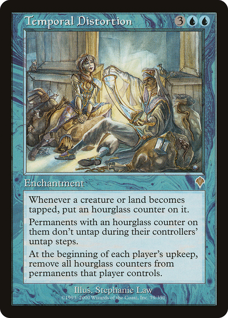 Temporal Distortion — Invasion — Magic: The Gathering