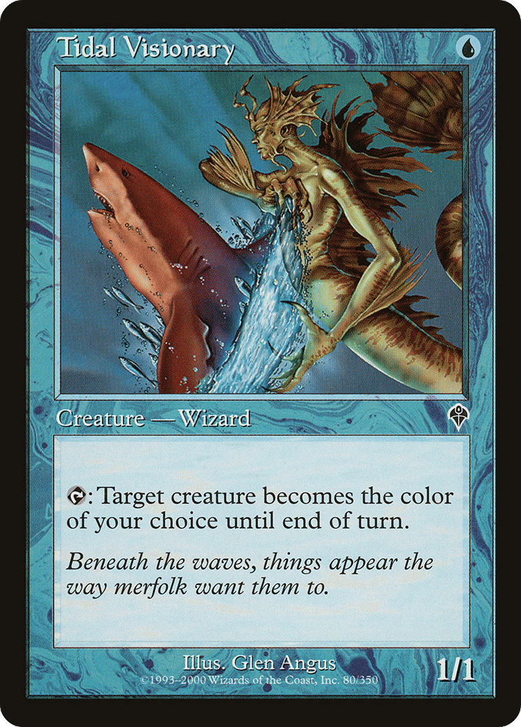 Tidal Visionary — Invasion — Magic: The Gathering