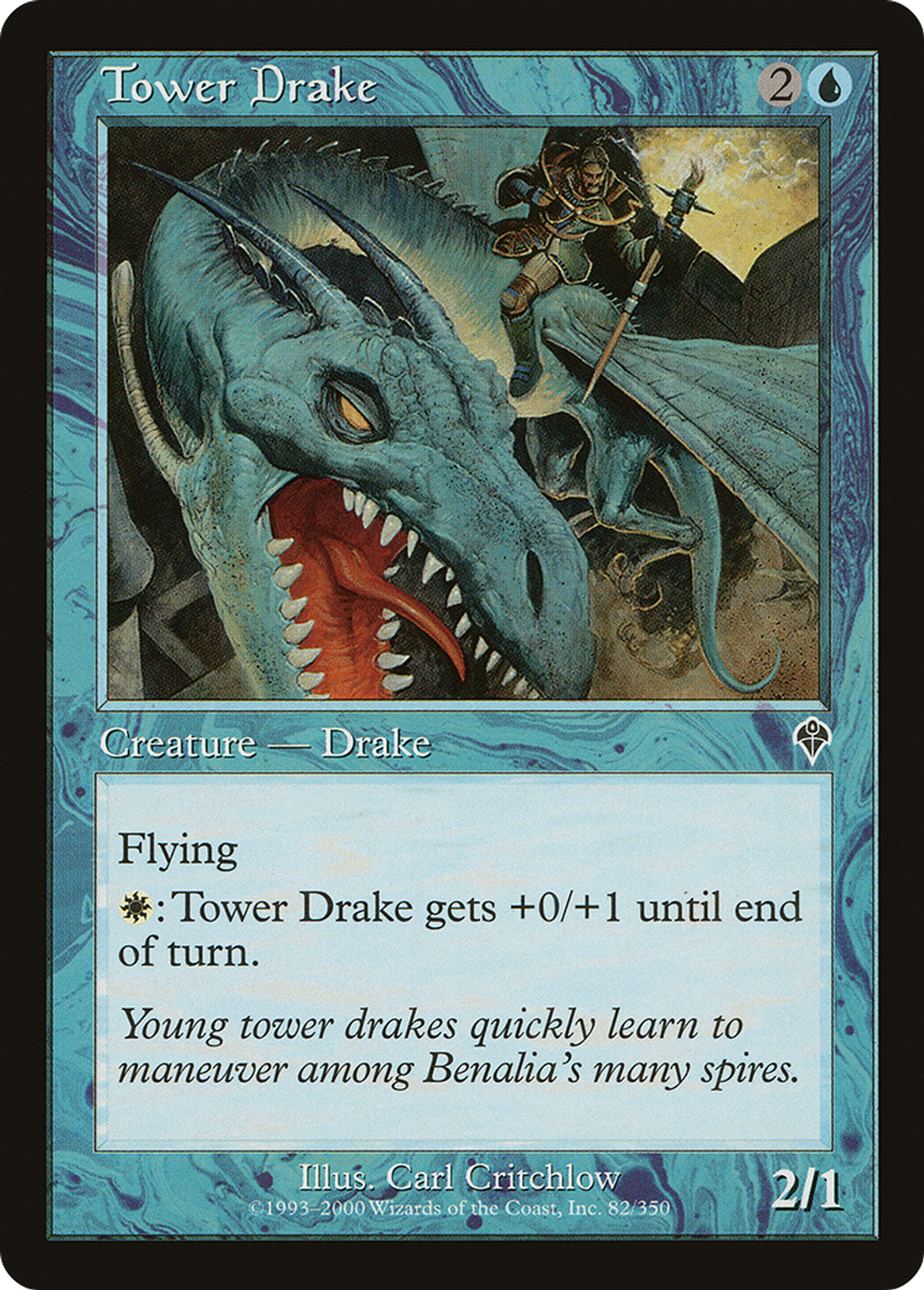Drakôn des tours — Invasion — Magic: The Gathering